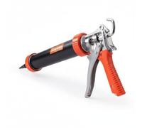 Almencla Pistola Sigillante Manuale Caulking con Grilletto a Pressione Impugnatura Ergonomica E Supporto Ugello Corpo in Metallo Adatta per Fai-da-te Domestico Manutenzione Casa Officina, style to 2