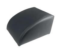 Almencla Poggiabraccia per Unghie in Pelle PU Nera E Supporto per Mani in Spugna Morbida