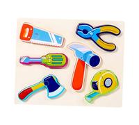 Almencla Puzzle in Legno per Bambini da 1 a 3 Anni, Puzzle Educativi, Giocattoli per Bambini in età Prescolare di 1, 2 O 3 Anni, Maschi O, Regalo, Gioc, attrezzo