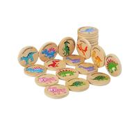 Almencla Puzzle Interattivi per Bambini, Ideali per Allenare Il Pensiero Logico E L'apprendimento Dei Giochi Educativi, Ispirati Al Metodo, Dinosauro, Taglia unica