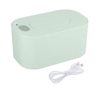 Almencla Scalda Salviette Umidificate con Display a Dispenser per Salviette Umidificate per Auto E Casa, Meccanico verde, Taglia unica