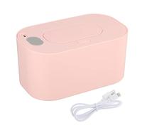 Almencla Scalda Salviette Umidificate con Display a Dispenser per Salviette Umidificate per Auto E Casa, Meccanico rosa, Taglia unica
