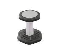 Almencla Sedia da Equilibrio con Sedile Imbottito Basso Profilo, oscillante, Sgabello Ergonomico con Base Curva, per Cameretta, Scuola, Studenti