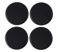 Almencla Set Da 4 Pezzi per Massaggio Caldo, Pietre Riscaldate, Trattamento Spa, Relax, 6x6x1,5 cm