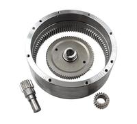 Almencla Set di Ingranaggi per Carrelli Elevatori, Parti di Riparazione Professionali di Facile Installazione E Ad Alta Durezza