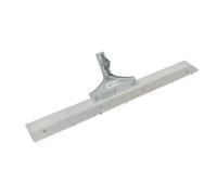 Almencla Spatola con Impugnatura Grande | Applicazione Uniforme Vernice, Spatola per Pavimenti Autolivellanti, Ergonomico, Cantieri, Appaltatori, Imbianchini , Larghezza 4mm
