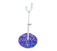 Almencla Supporto Bambola 1/12 Stand per Bambole Supporto Accessori Altezza Estendibile Base Sicura Pp Metallo Adatto per Esposizione Casa Collezioni, Colorato