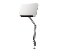 Almencla Supporto per Libri Da Lettura con Morsetto Da Scrivania, Supporto per Laptop E Riviste.