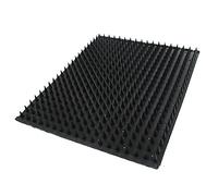 Almencla Tappetino Antiprurito per Bestiame, Spazzola per Massaggio per Equini E Bovini, Resistente alle Intemperie