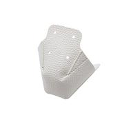 Almencla Toe Guards Protector PU Copertura Pattini Roller Protezione Scarpa Installazione Facile Comfort Funzione Duratura Adatto a Principianti Pattinag, Bianco