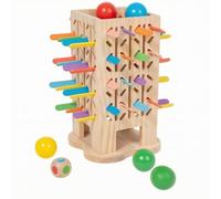 Almencla Torre con Bastoncini | Riconoscimento Dei Colori, Giocattolo, per Casa, Bambini