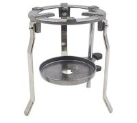 Almencla Treppiede Pieghevole per Lampada Ad Alcool, Supporto per Treppiede Staccabile E