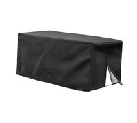 Almencla Utility Wagon Cart Cover Versatile Impermeabile Oxford Durevole con Chiusura Rapida Facile da Pulire Protezione Pieghevole Adatto a Campeggio Picnic G, 137x56x61 cm