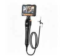 Almencla Videocamera a 360 Gradi con Cavo Impermeabile E Impugnatura Ergonomica per L'ispezione Visiva di Candele E Iniettori di Carburante, con Immagine N