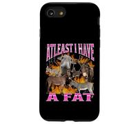 Almeno ho un buffo asino offensivo - Meme Bootleg Custodia per iPhone SE (2020) / 7 / 8