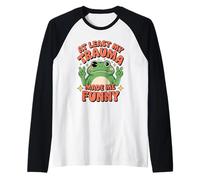 Almeno Il Mio Trauma Mi ha reso Divertente Design Rana Maglia con Maniche Raglan