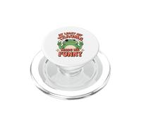 Almeno il mio trauma mi ha reso divertente design rana PopSockets PopGrip per MagSafe