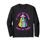 Almeno il mio trauma mi ha reso scheletro divertente Maglia a Manica