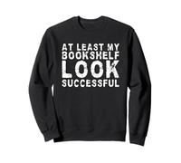 Almeno la mia libreria sembra un amante dei libri divertente di successo Felpa