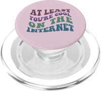 ALMENO SEI COOL SU INTERNET Funny Influencers Meme PopSockets PopGrip per MagSafe
