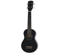 Almeria ukulele soprano PS502822 Black