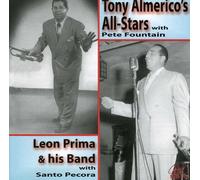 Almerico, Tony All-Stars & Leon Prima & His Band - Tony Almerico's All-Stars/Leon Prima & His Band