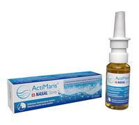 Almeros SOLUZIONE DECONTAMINANTE IPERTONICA ALCALINA DI ACQUA DI MARE IONIZZATA ACTIMARIS NASAL SPRAY 20 ML
