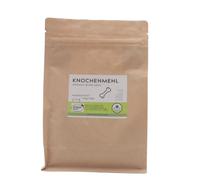 ALMICANNA: Farina di ossa 500 g - Fertilizzante organico fosforo e calcio con effetto a lungo termine - Amendment im Living Soil - Aumenta la fertilità del suolo