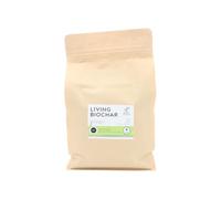 ALMICANNA: Living Biochar 2L - Carbone vegetale attivato per la coltivazione della cannabis - Amendment in Living Soil e per Terra Preta - Attivatore del suolo