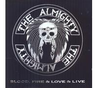Almighty - Blood, Fire & Love & Live