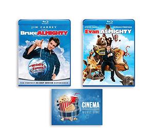 Almighty Blu-ray Collection / Bruce Almighty / Evan Almighty / with Bonus Art Card