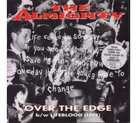 Almighty - Over The Edge / Lifeblood (Live, Lim. No. Ed. Clear Vinyl) [Vinyl Single]