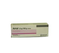 Almirall Airtal Crema Dermatologica 50 G 1,5 G/100 G