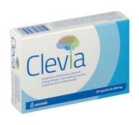 Almirall Integratore Clevia per l'assorbimento dei nutrienti, 20 capsule