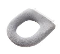 ALMLEU Copri Tavoletta WC 2 Pezzi Cuscino for Sedile WC Fodera Lavabile Spessa for Uso Domestico Coprisedile