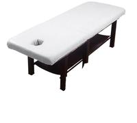 ALMLEU Cotone Soffici Bellezza Materasso 30 pezzi lenzuolo usa e getta salone di bellezza speciale viaggio tessuto non traspirante copertura for hotel con foro