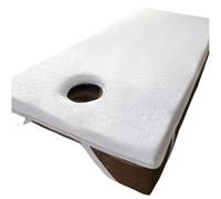 ALMLEU Cotone Soffici Bellezza Materasso 6cm Enhanced Memory Foam Mattress Topper IdealMassage Tables, and Beds Relief and Comfort