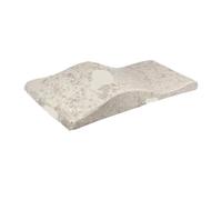 ALMLEU Cotone Soffici Bellezza Materasso Coprimaterasso for lettino da massaggio con topper in schiuma for, cuscino ergonomico sagomato for salone di bellezza spa