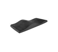 ALMLEU Cotone Soffici Bellezza Materasso Massaggio sinuoso for barella for ciglia Soft Touch ad alta densità in schiuma for(Black,180x60cm)