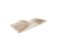ALMLEU Cotone Soffici Bellezza Materasso Massaggio sinuoso for barella for ciglia Soft Touch ad alta densità in schiuma for(Buff,180x60cm)