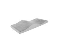 ALMLEU Cotone Soffici Bellezza Materasso Massaggio sinuoso for barella for ciglia Soft Touch ad alta densità in schiuma for(Grey,180x70cm)