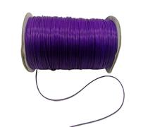 ALMLEU Lacci Cuoio 0.5/0.8/1.0/1.5/2.0mm Cavo Cerato Spago in Pelle String Strap Collana Corda Perlina for creazione di Gioielli Fai da Te(Color 2,2.0mm (5yards))