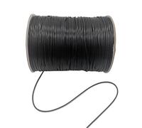 ALMLEU Lacci Cuoio 0.5/0.8/1.0/1.5/2.0mm Cavo Cerato Spago in Pelle String Strap Collana Corda Perlina for creazione di Gioielli Fai da Te(Color 3,1.5mm (10yards))