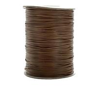 ALMLEU Lacci Cuoio 2 Pezzi 0.5-3.0mm Linea in Ecopelle Corda Cerata Filo in PU for creazione di Gioielli Collana Braccialetto Accessori Fai da Te(Color 11,1.5mm 150m)