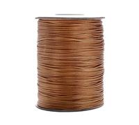 ALMLEU Lacci Cuoio 2 Pezzi 0.5-3.0mm Linea in Ecopelle Corda Cerata Filo in PU for creazione di Gioielli Collana Braccialetto Accessori Fai da Te(Color 23,3.0mm 40m)