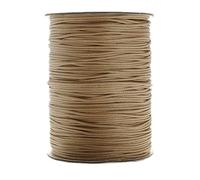 ALMLEU Lacci Cuoio 2 Pezzi 0.5-3.0mm Linea in Ecopelle Corda Cerata Filo in PU for creazione di Gioielli Collana Braccialetto Accessori Fai da Te(Color 10,2.5mm 80m)