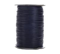 ALMLEU Lacci Cuoio 2 Pezzi 0.5-3.0mm Linea in Ecopelle Corda Cerata Filo in PU for creazione di Gioielli Collana Braccialetto Accessori Fai da Te(Color 28,2.0mm 80m)