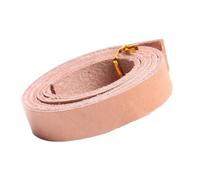 ALMLEU Lacci Cuoio 2 pz 3-30mm 80 cm Nessuna Saldatura Piatto Gioielli in Pelle Cavo Stringa Corda di Pizzo Fai da Te Girocolli Collana Bracciale Trovare(Brown,30mm)