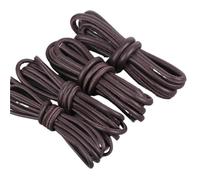 ALMLEU Lacci Cuoio 3/4/5/6mm 5 Metri colorato Cinturino in Pelle di Pecora Risultati Cavo Cuoio Corda for Collana Fai da Te Braccialetto Che Fa(Color 21,6mm)