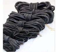 ALMLEU Lacci Cuoio 5 m/Lotto 1.5/2/3/4/5/6/8mm Cavo Marrone Collana Bracciale Corda in Pelle Stringa for Risultati di Gioielli Fai da Te(Color 3,5mm)